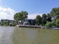 The Danube Delta. Sulina Arm.